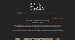 Desktop Screenshot of helixwine.com